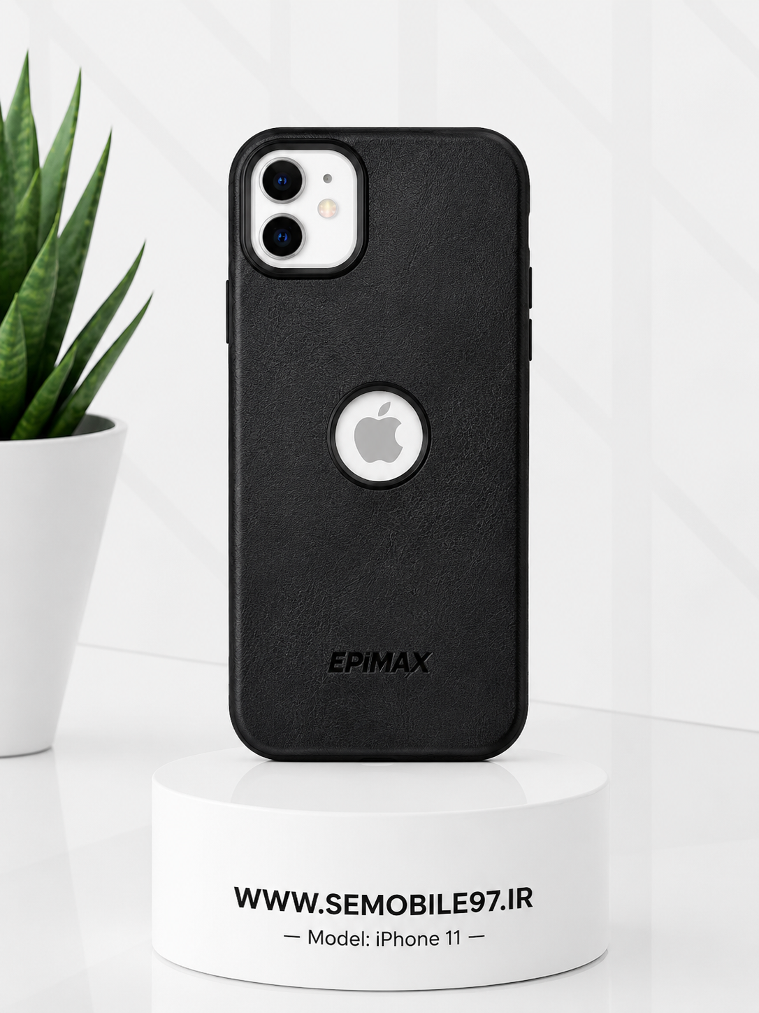 قاب گوشی iPhone 11 چرمی