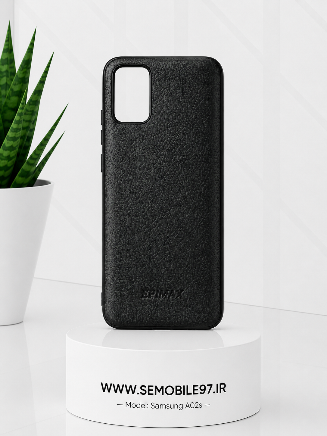 قاب گوشی Galaxy A02S چرم