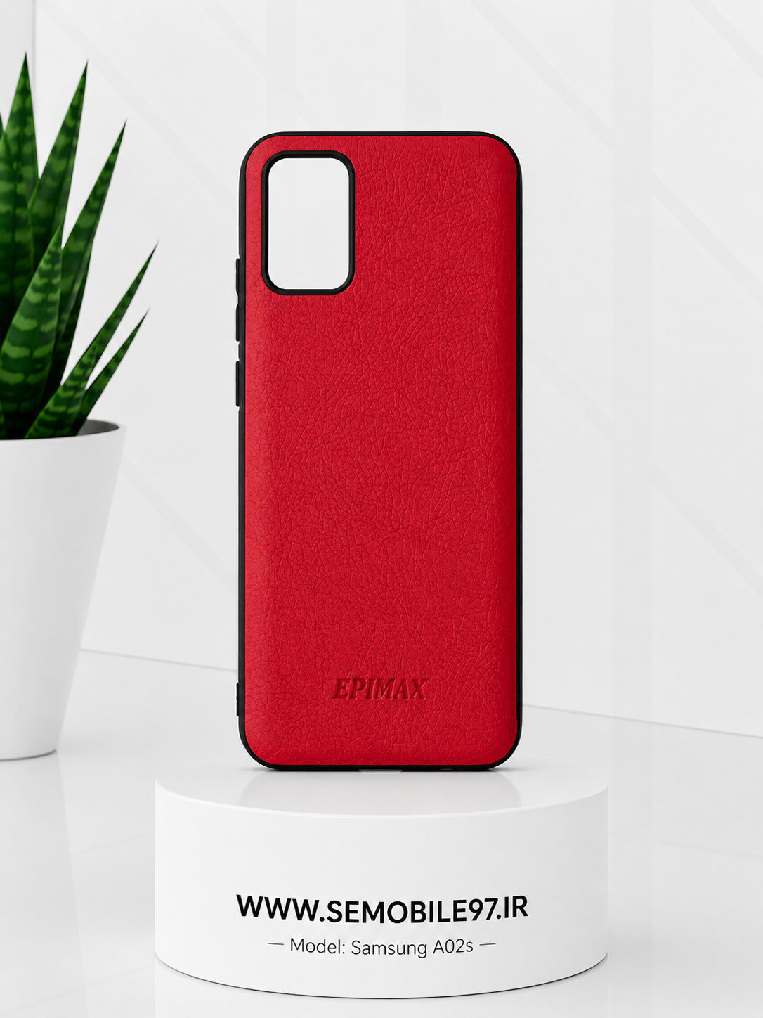 قاب گوشی Galaxy A02S چرم