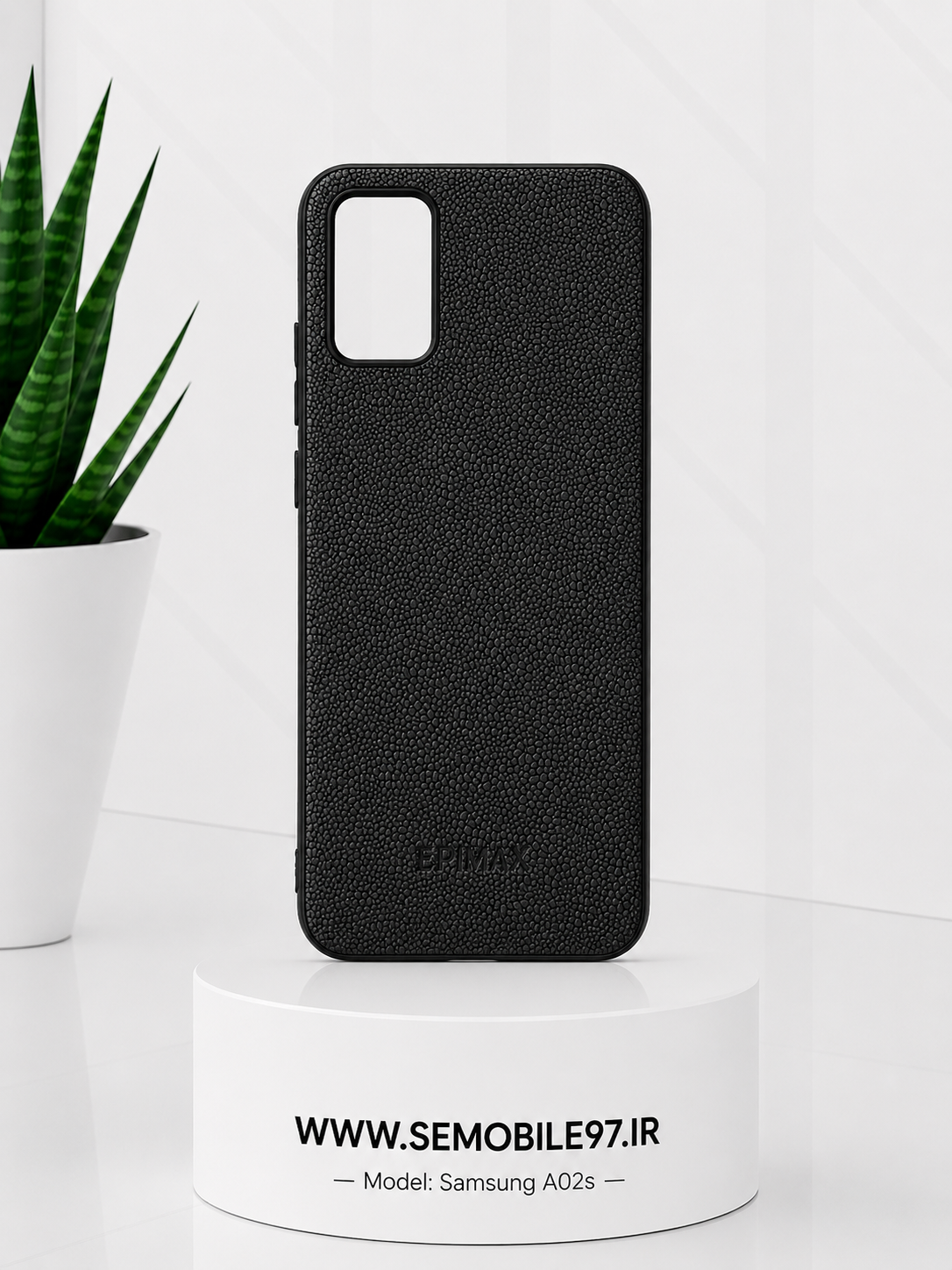 قاب گوشی Galaxy A02S چرم