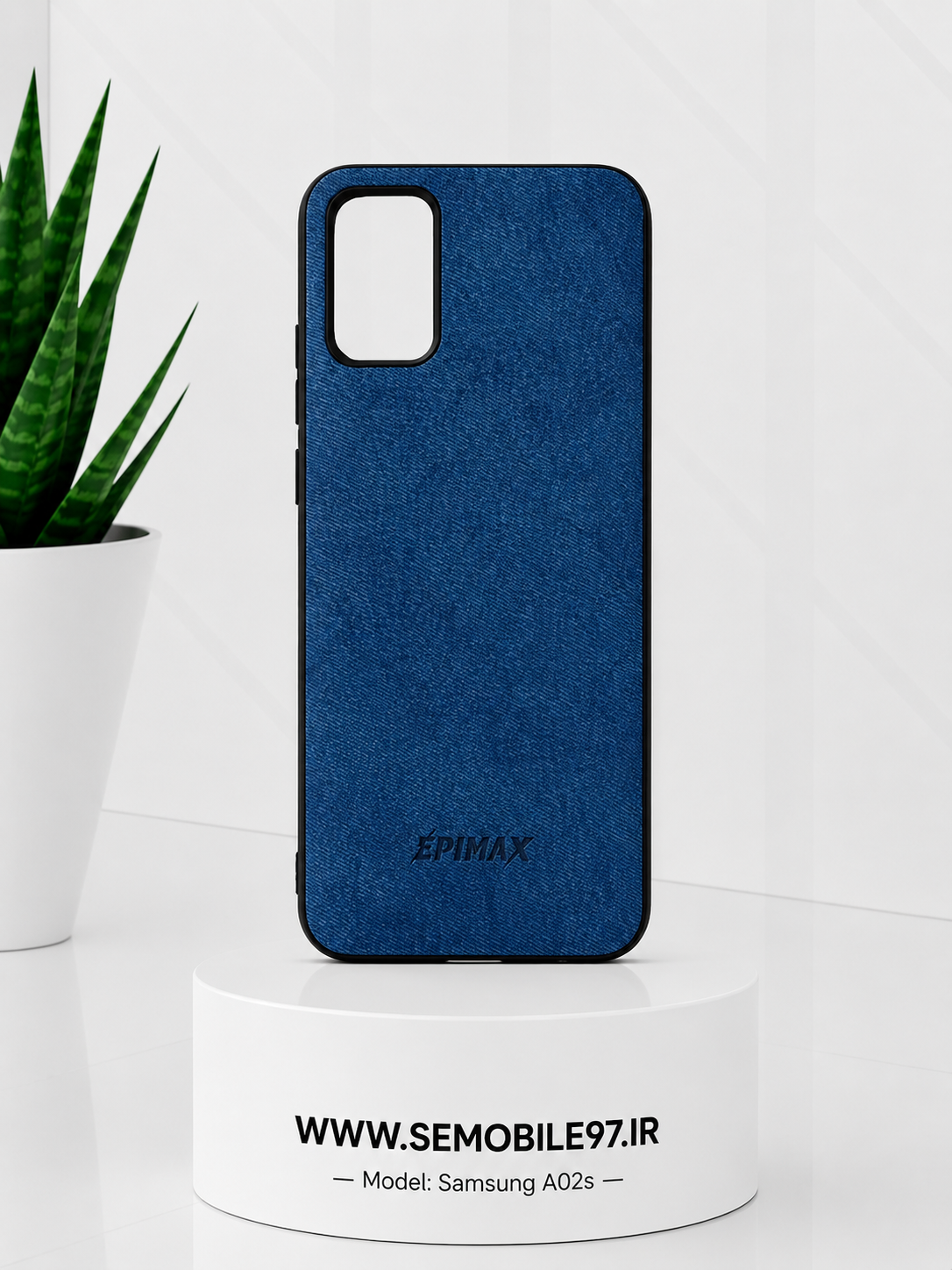 قاب گوشی Galaxy A02S چرم