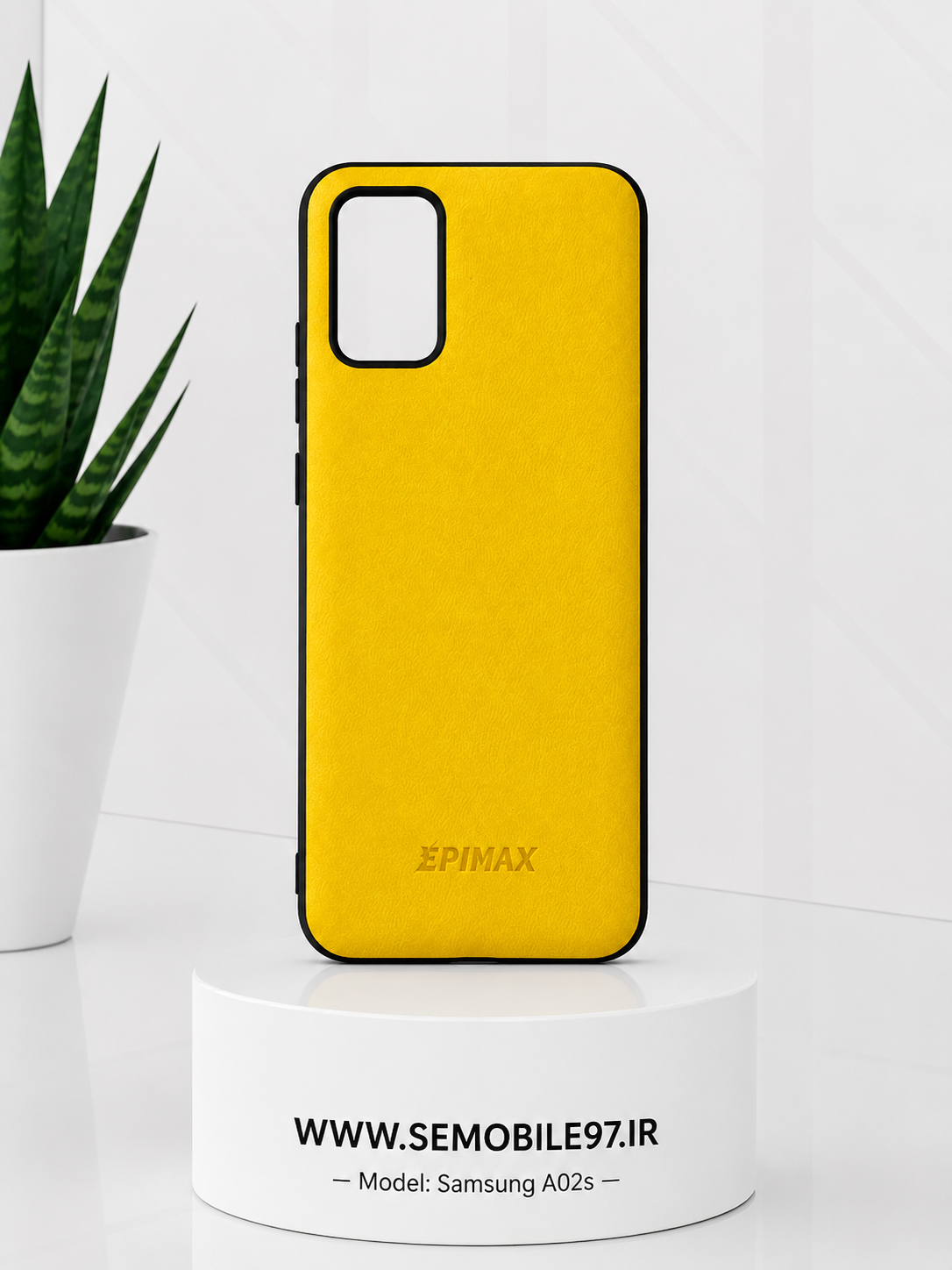 قاب گوشی Galaxy A02S چرم