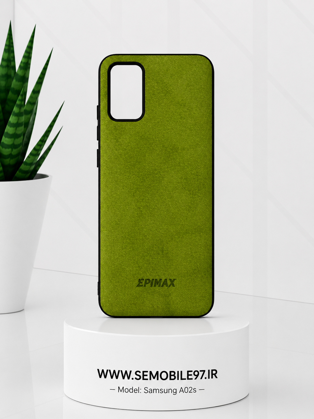 قاب گوشی Galaxy A02S چرم