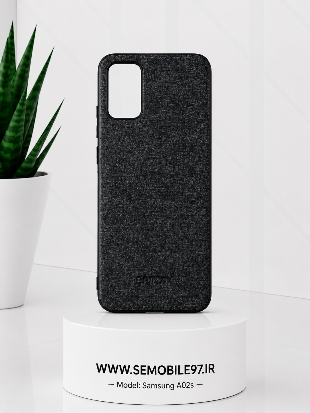 قاب گوشی Galaxy A02S چرم