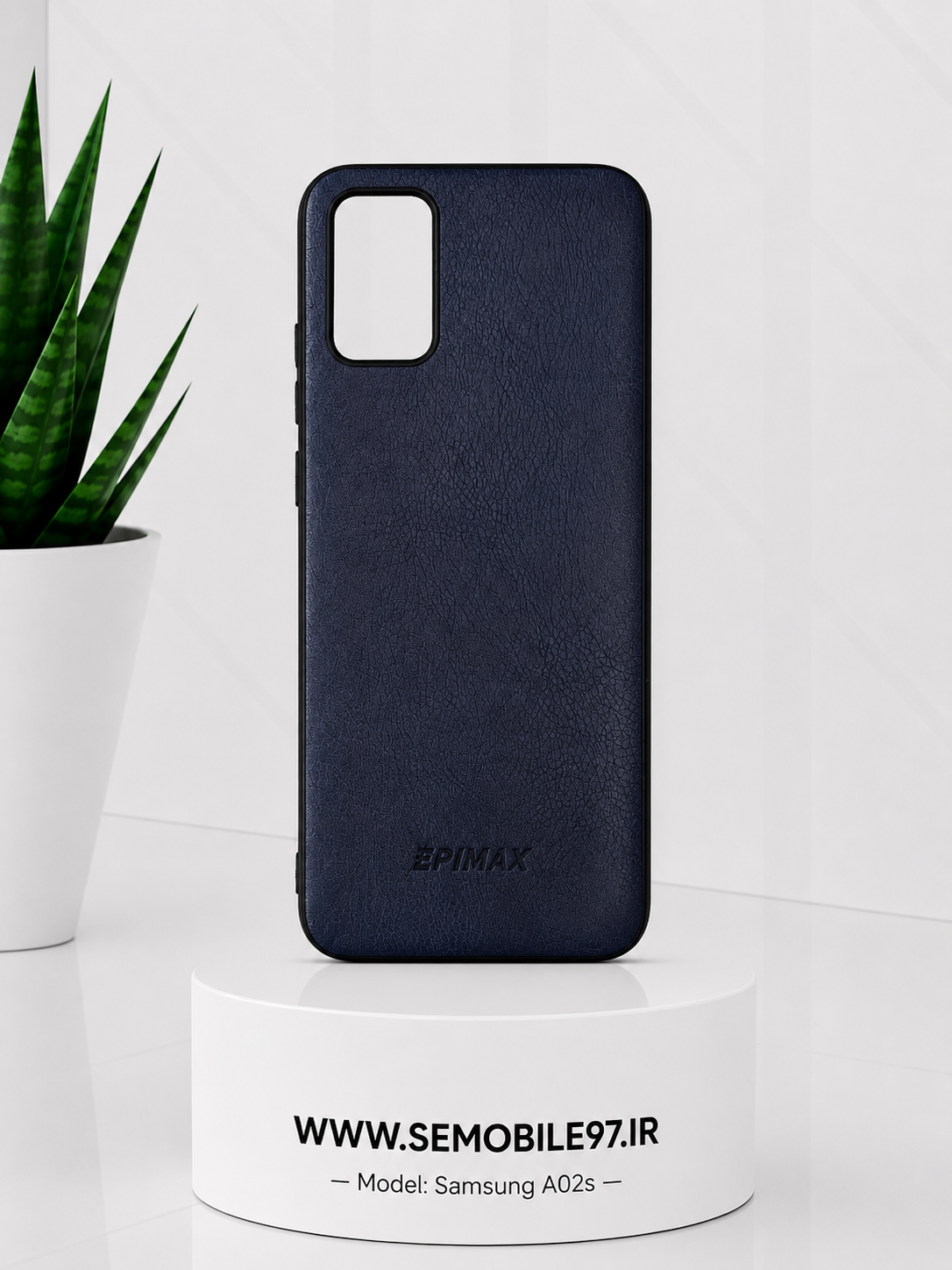 قاب گوشی Galaxy A02S چرم