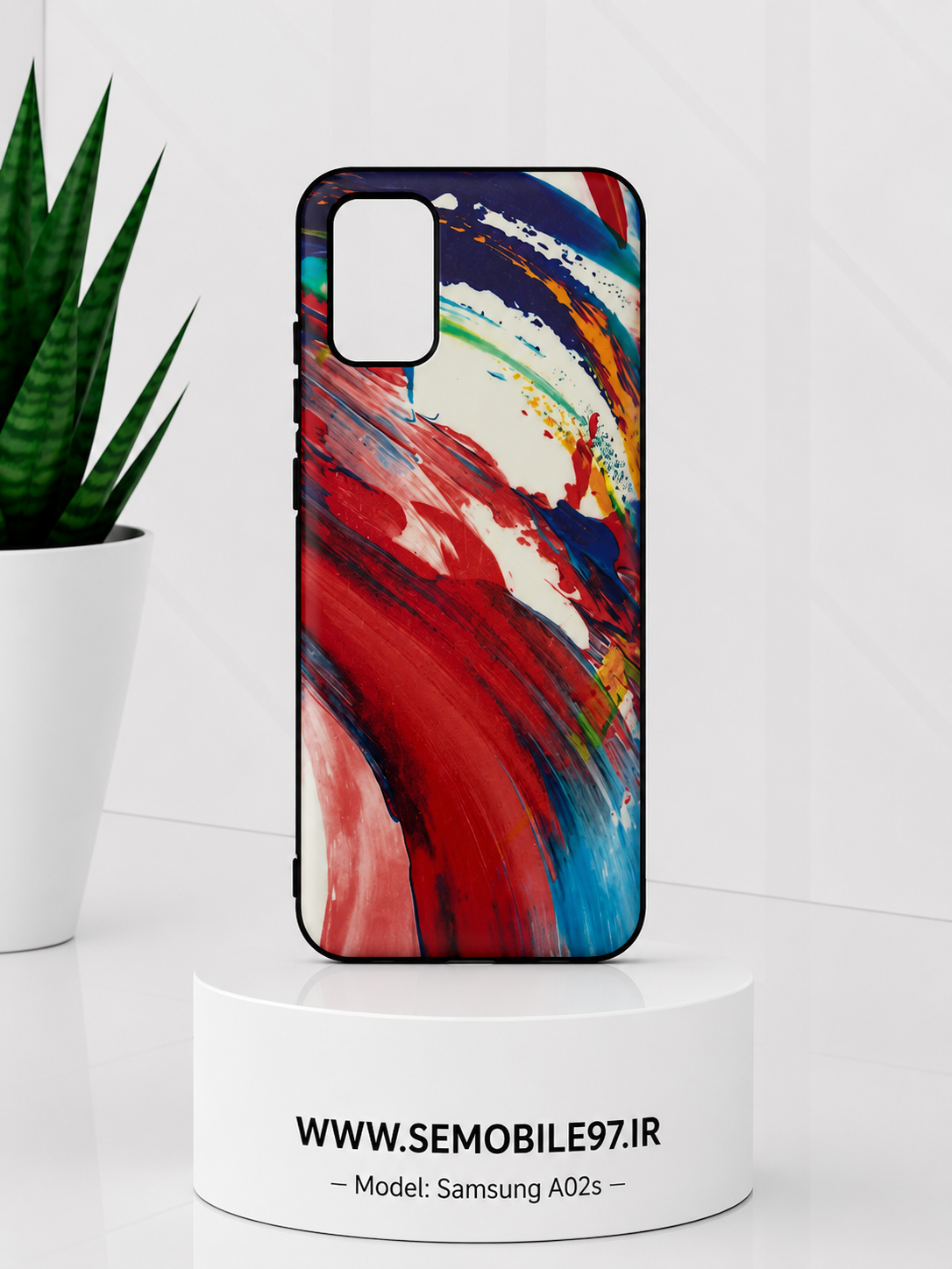 قاب گوشی Galaxy A02S طرحدار
