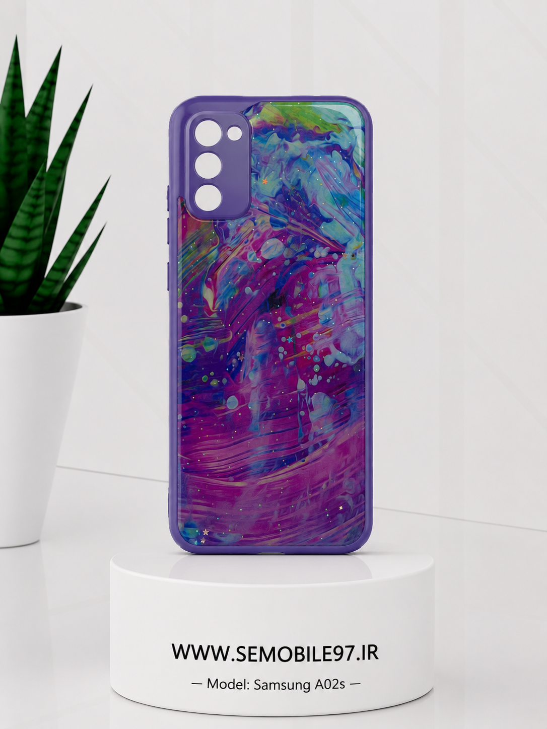 قاب گوشی Galaxy A02S طرحدار