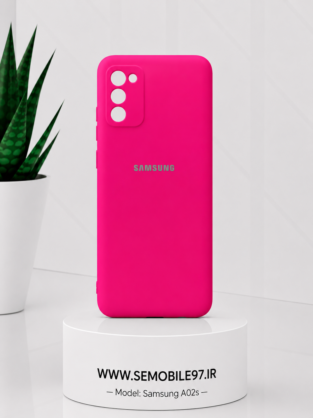 قاب گوشی Galaxy A02S سیلیکونی