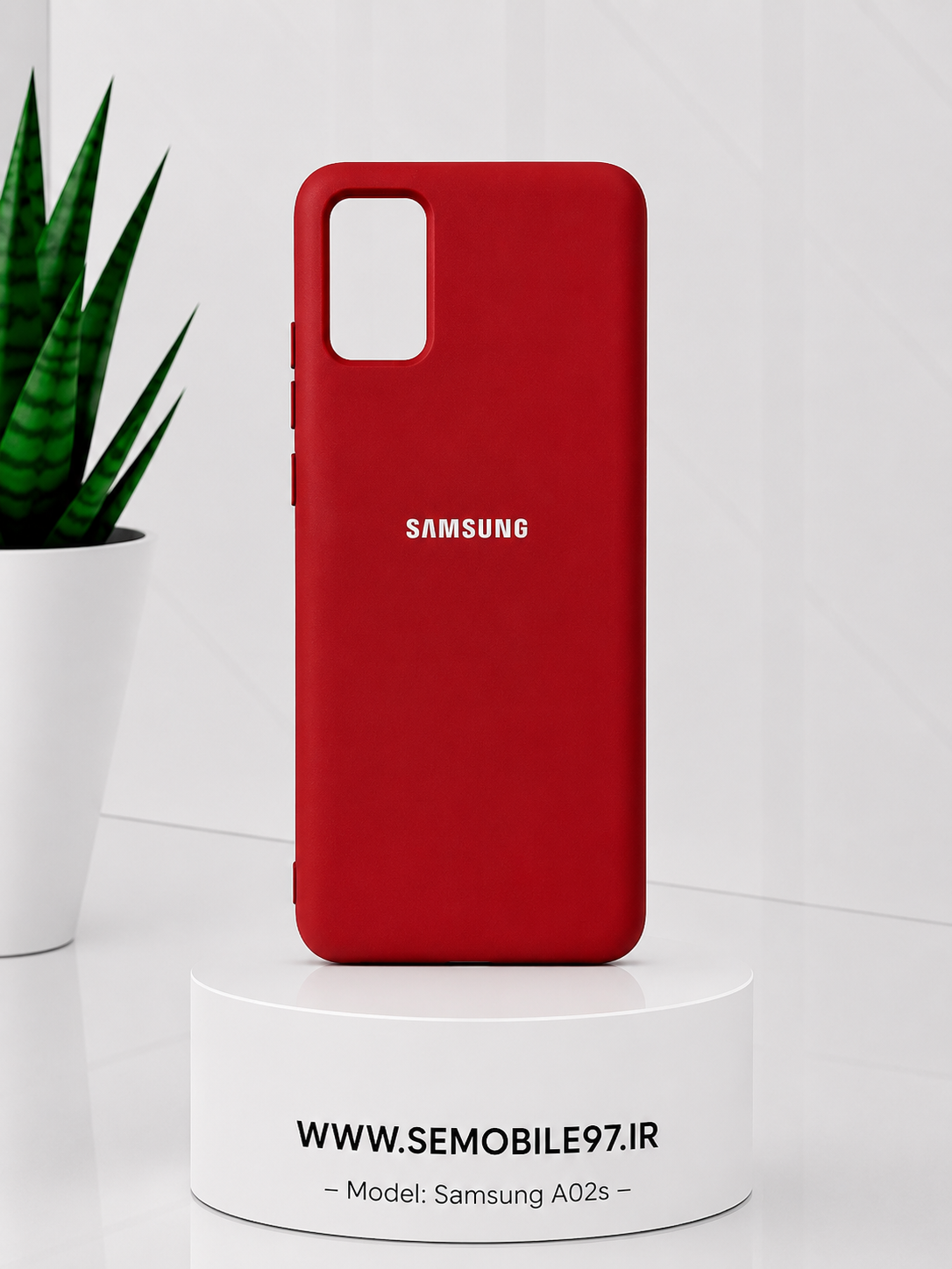قاب گوشی Galaxy A02S سیلیکونی