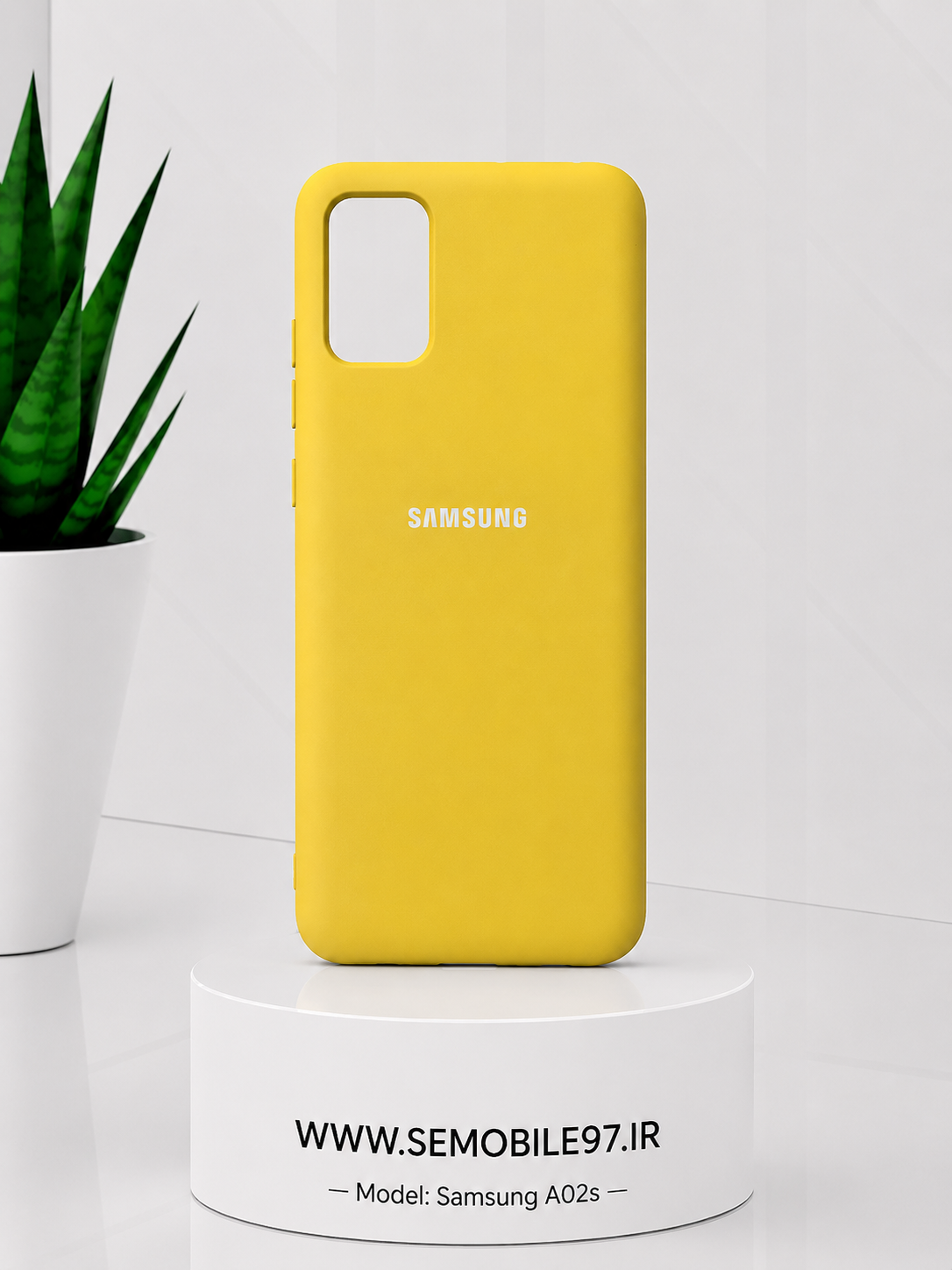قاب گوشی Galaxy A02S سیلیکونی