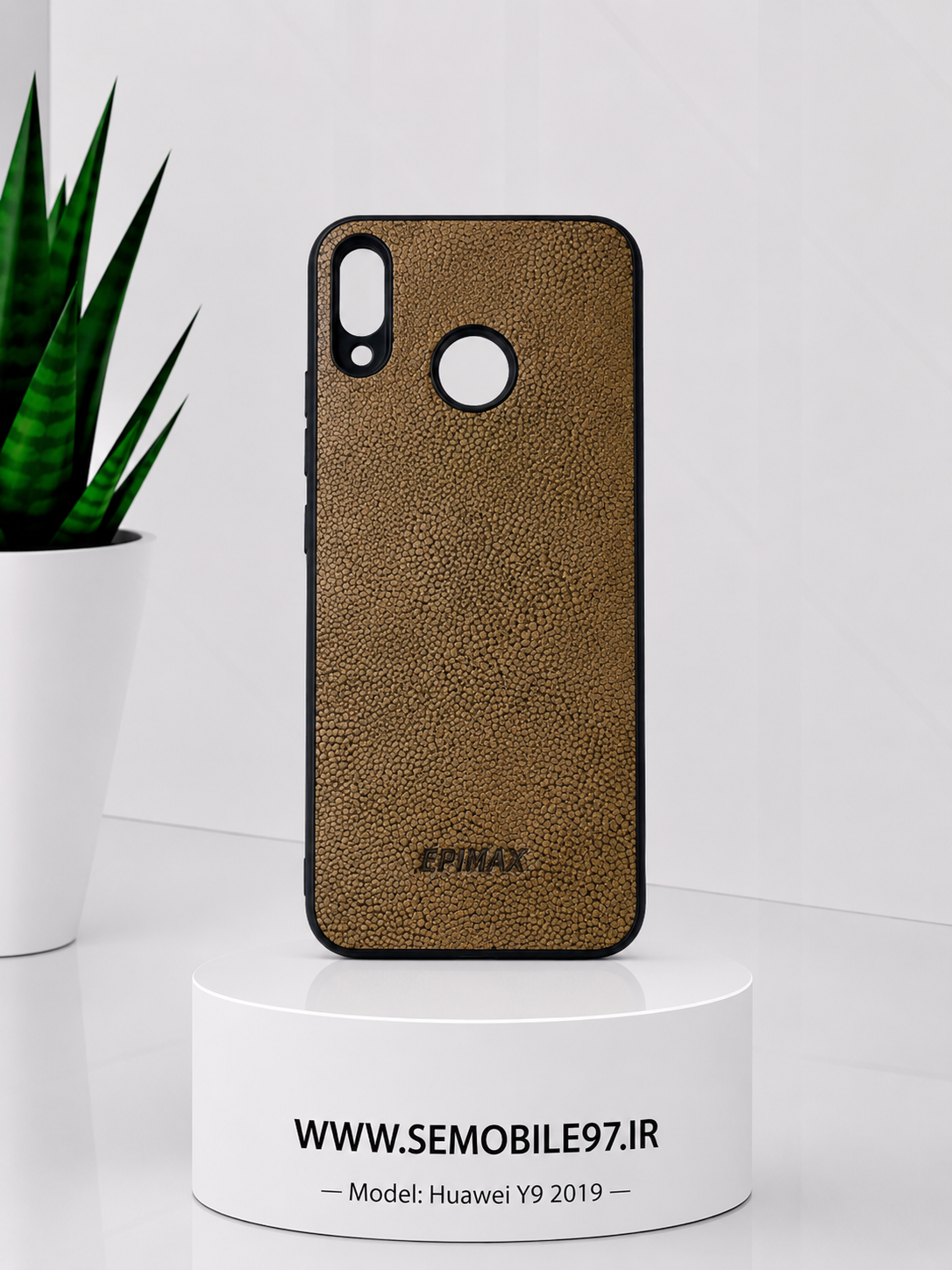 قاب گوشی Huawei Y9 2019 مدل چرم