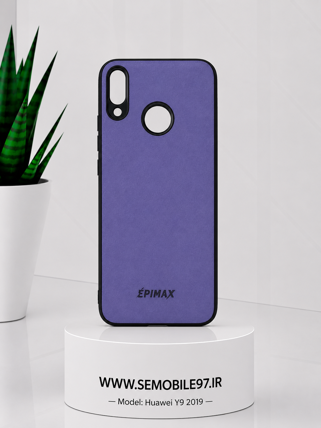قاب گوشی Huawei Y9 2019 مدل چرم