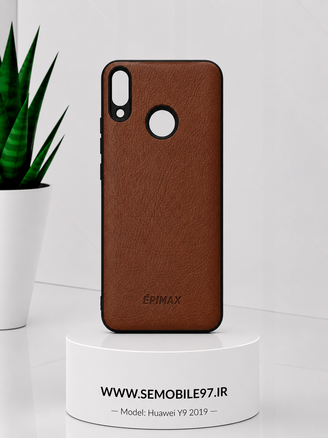 قاب گوشی Huawei Y9 2019 مدل چرم