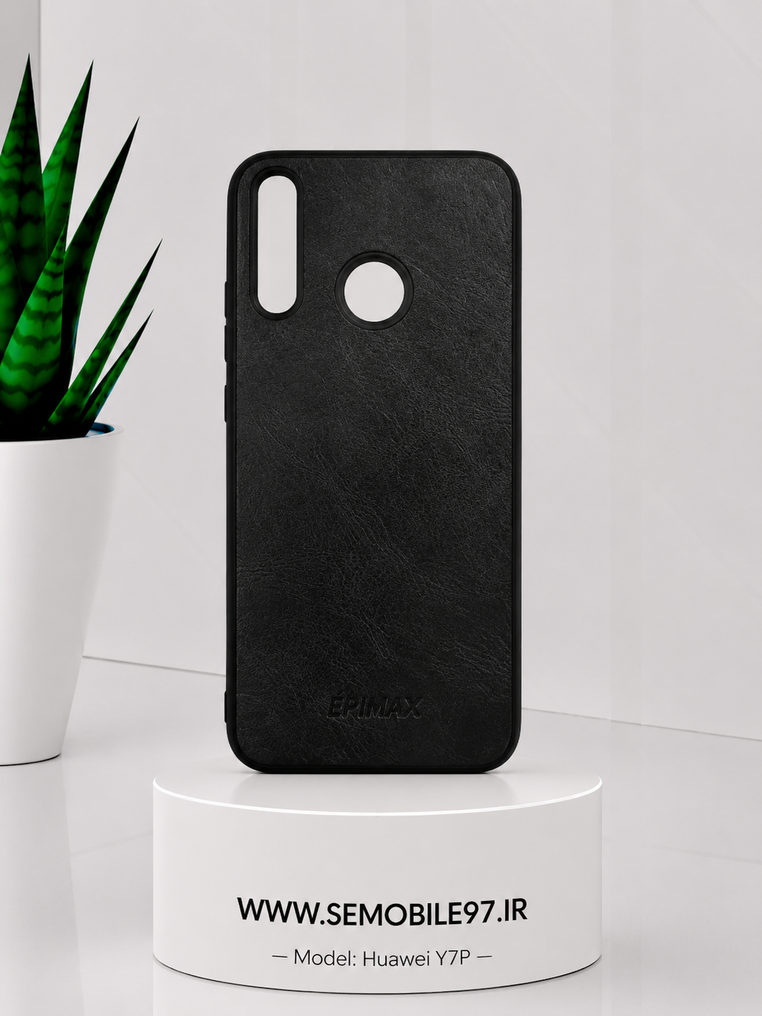 قاب گوشی Huawei Y7P مدل چرم
