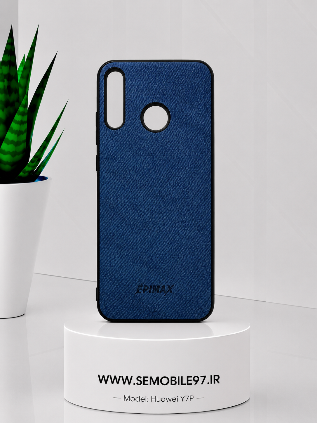 قاب گوشی Huawei Y7P مدل چرم