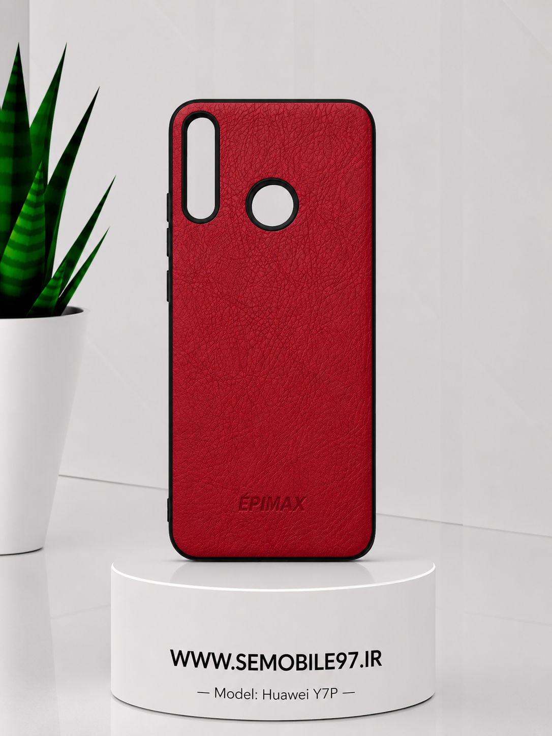 قاب گوشی Huawei Y7P مدل چرم