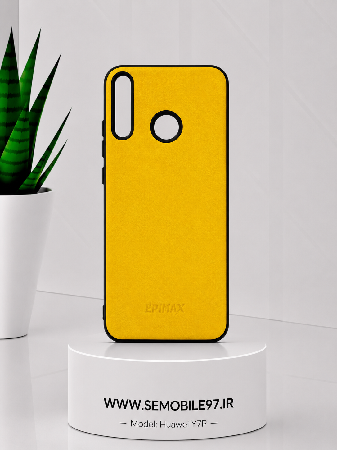 قاب گوشی Huawei Y7P مدل چرم