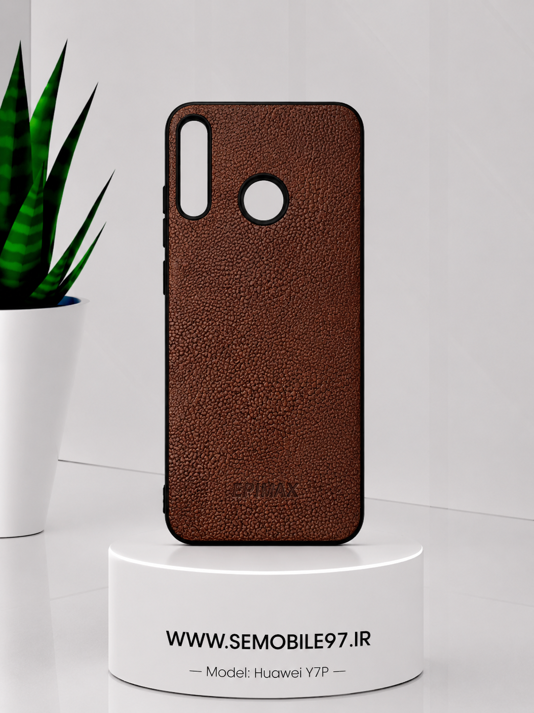 قاب گوشی Huawei Y7P مدل چرم