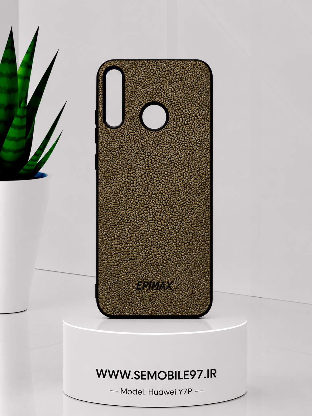 قاب گوشی Huawei Y7P مدل چرم