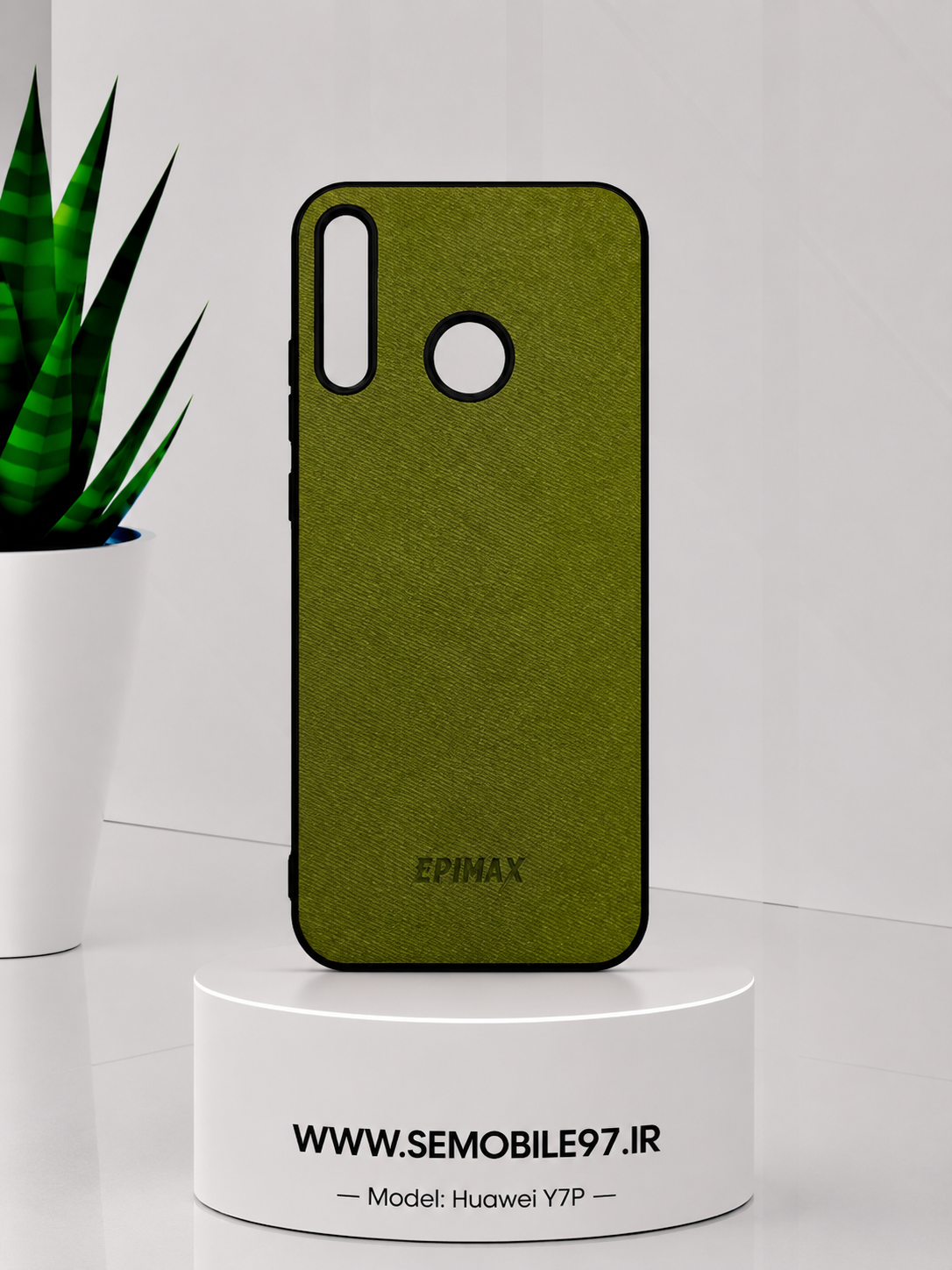 قاب گوشی Huawei Y7P مدل چرم