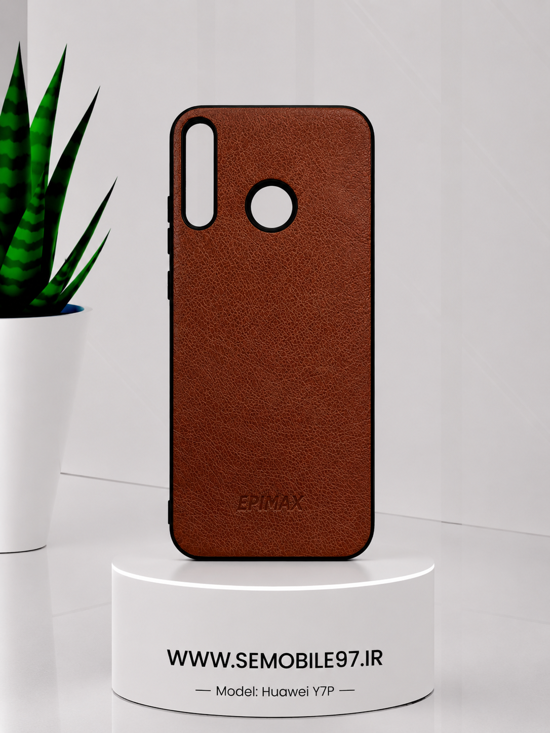 قاب گوشی Huawei Y7P مدل چرم