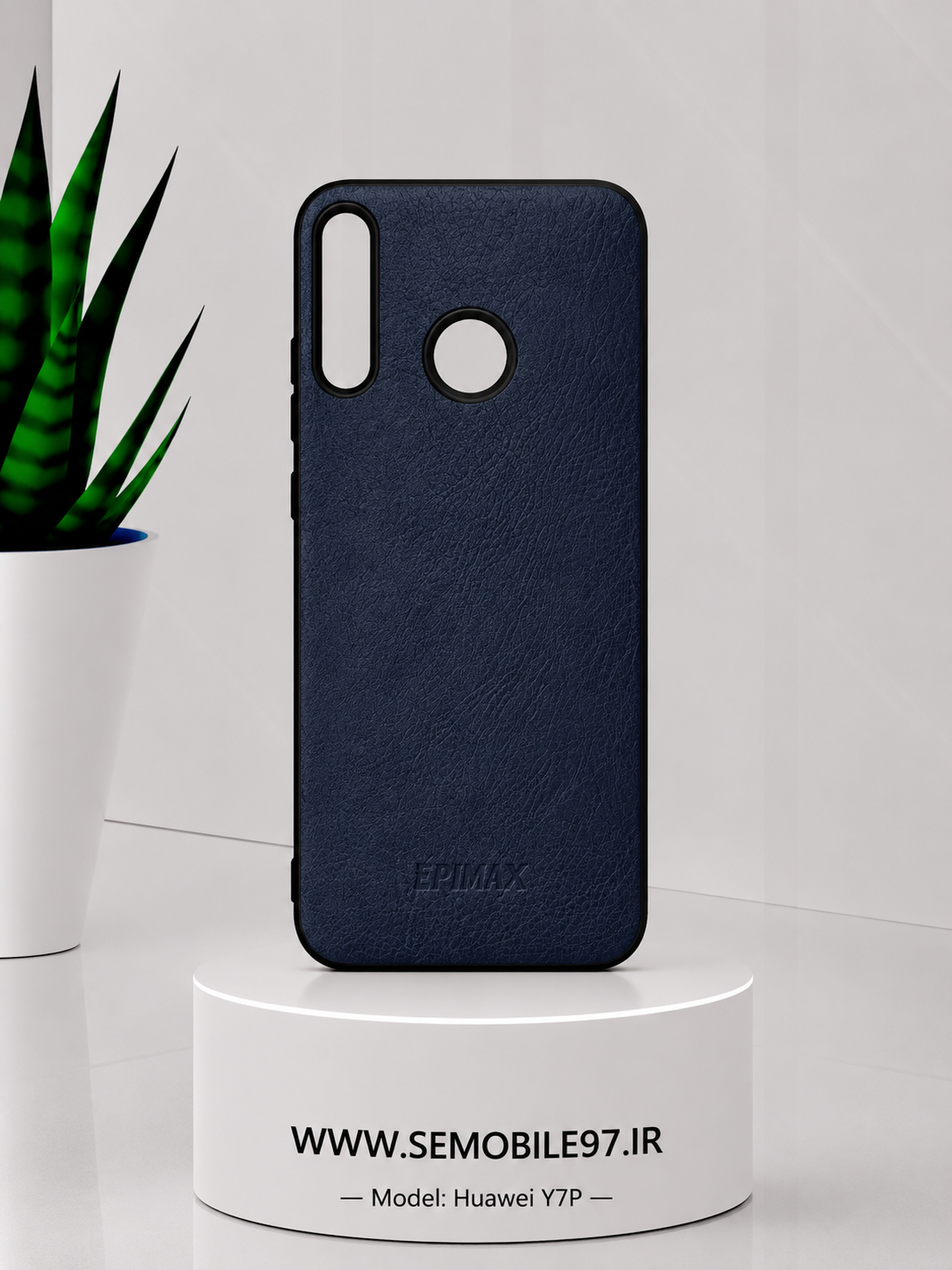 قاب گوشی Huawei Y7P مدل چرم
