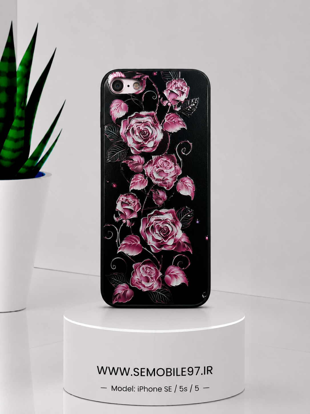 قاب گوشی Iphone Se - 5s - 5 مدل طرحدار
