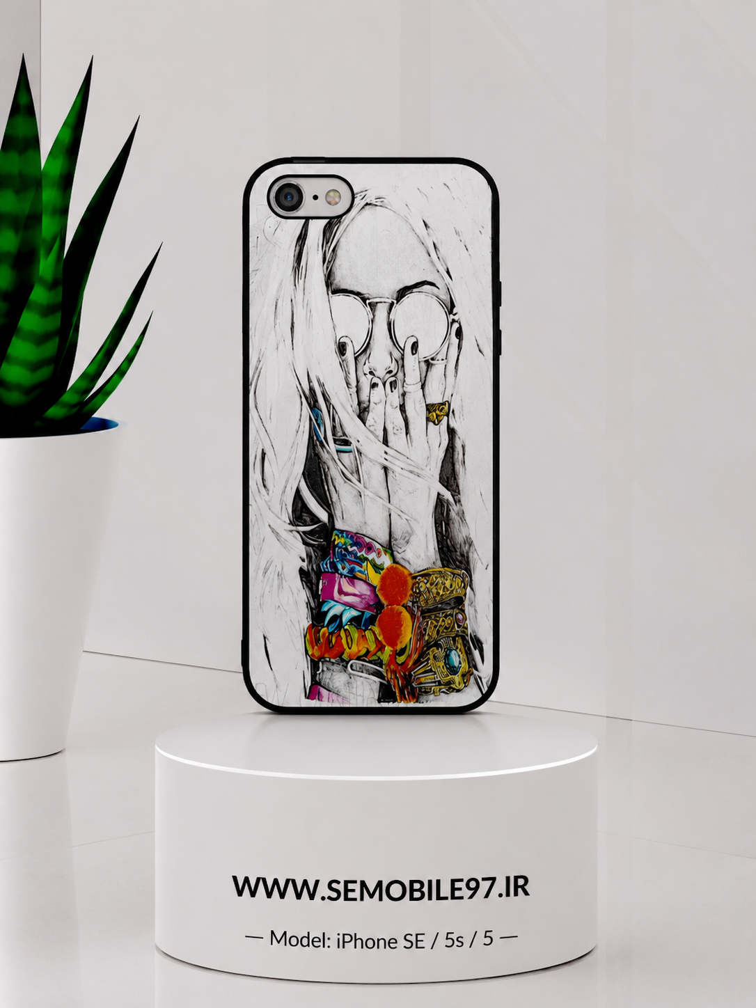 قاب گوشی Iphone Se - 5s - 5 مدل طرحدار