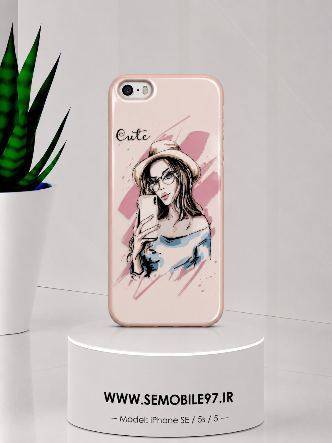 قاب گوشی Iphone Se - 5s - 5 مدل طرحدار