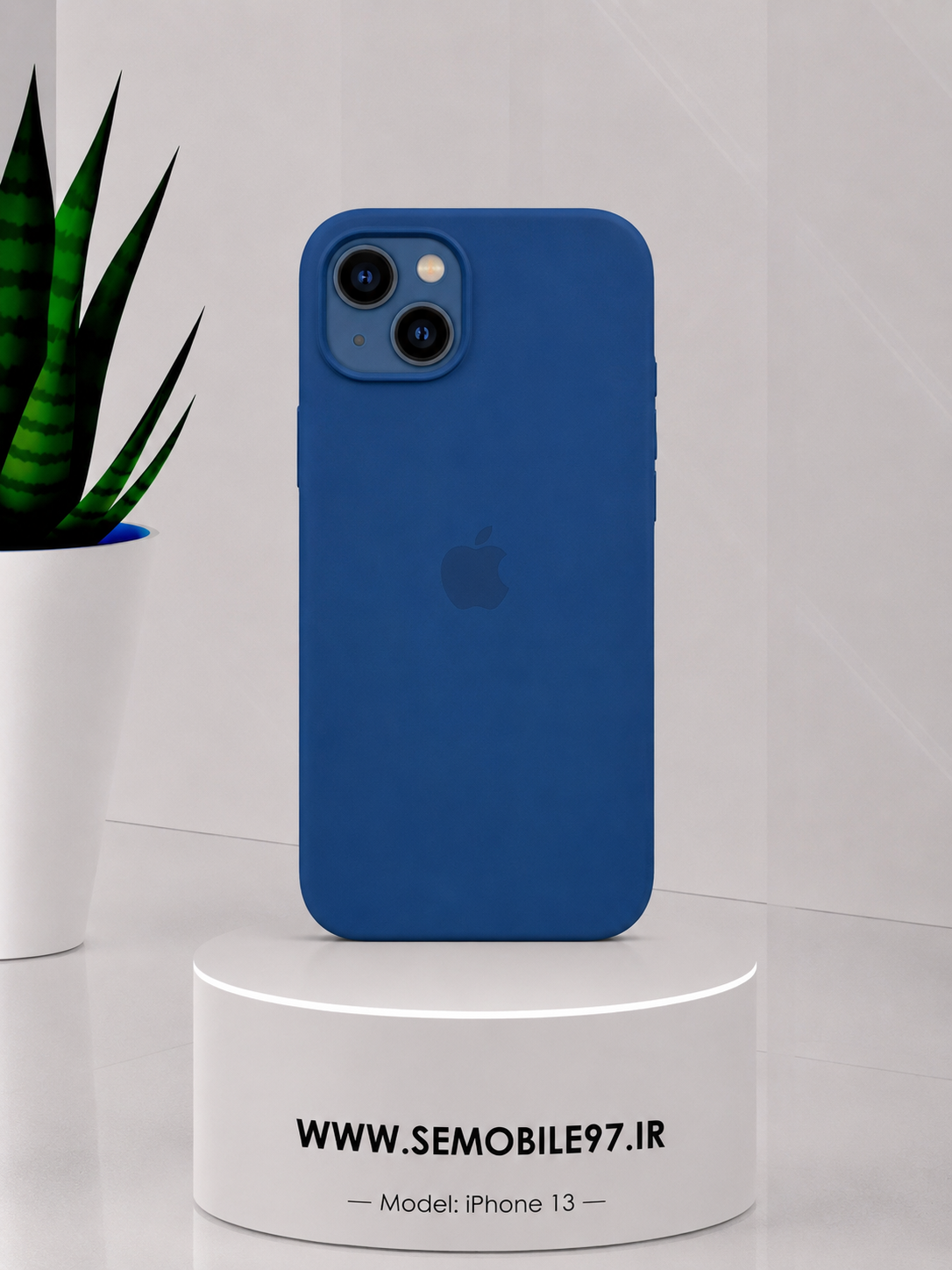 قاب گوشی IPHONE 1 13 سیلیکونی پاکنی