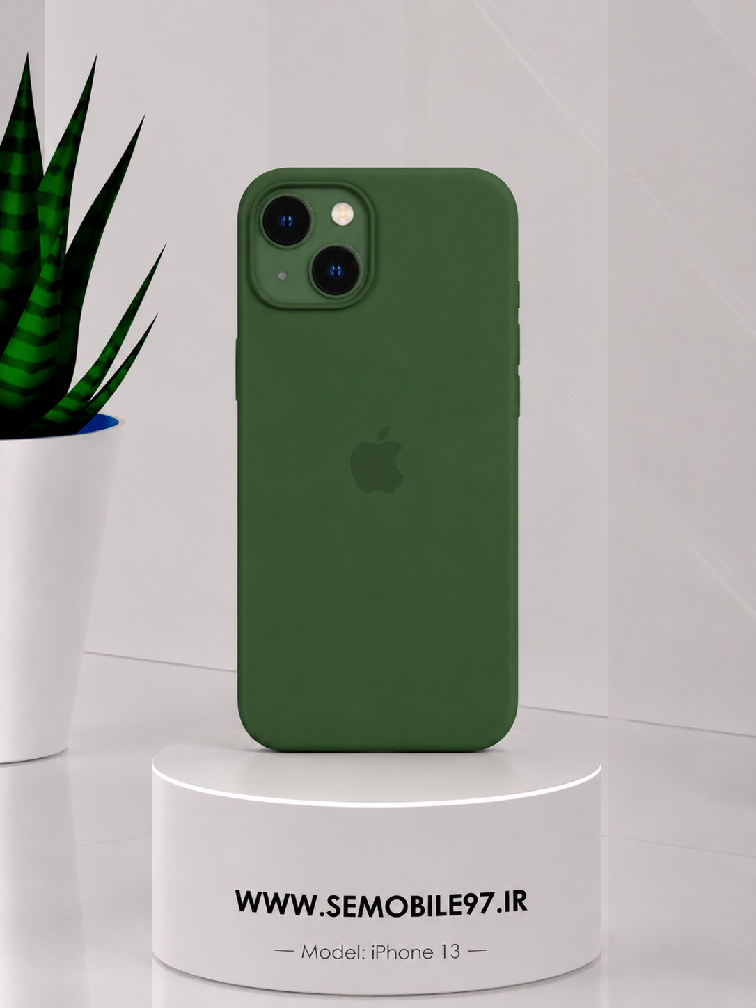 قاب گوشی IPHONE 1 13 سیلیکونی پاکنی