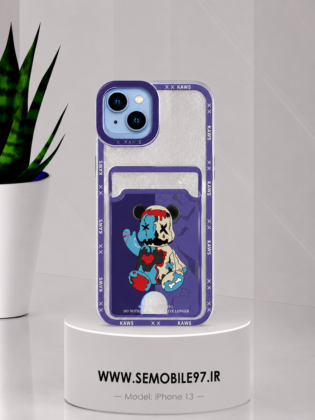 قاب گوشی IPHONE 1 13 جاکارتی