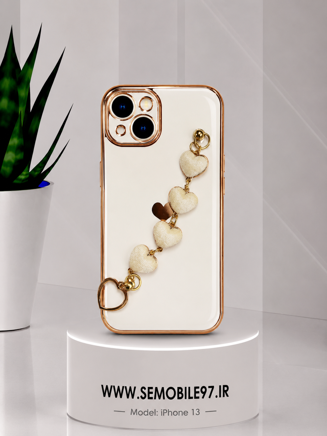 قاب گوشی IPHONE 1 13 آویز دار