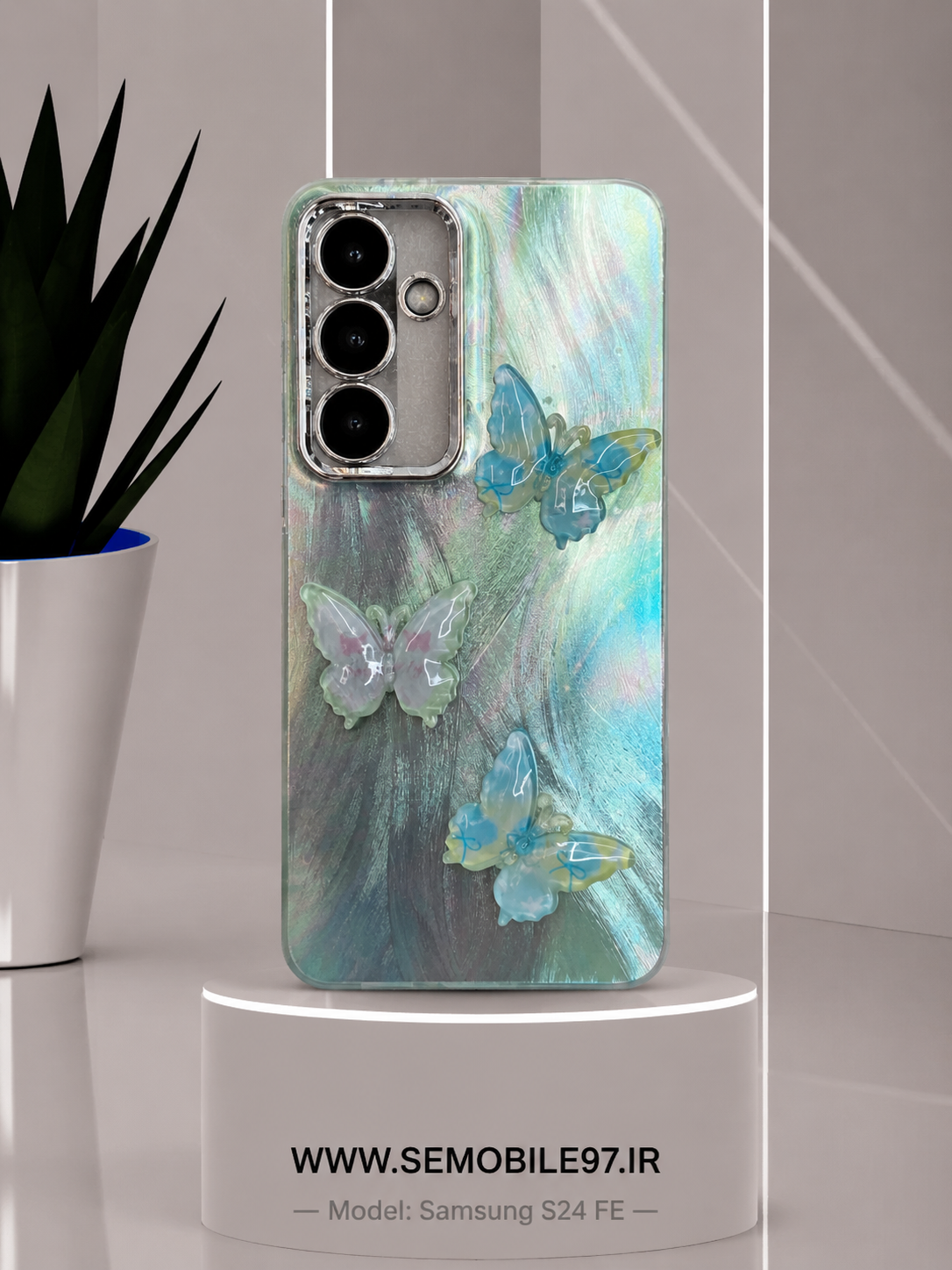 قاب گوشی Galexy S24 FE سامسونگ طرحدار
