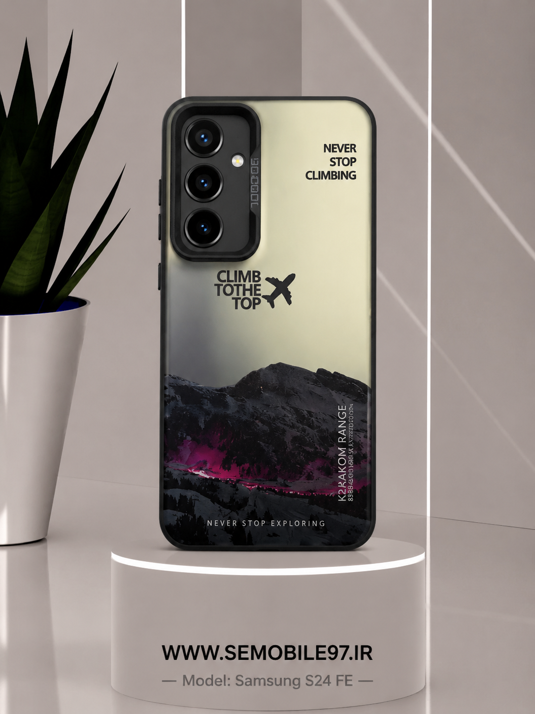 قاب گوشی Galexy S24 FE سامسونگ طرحدار