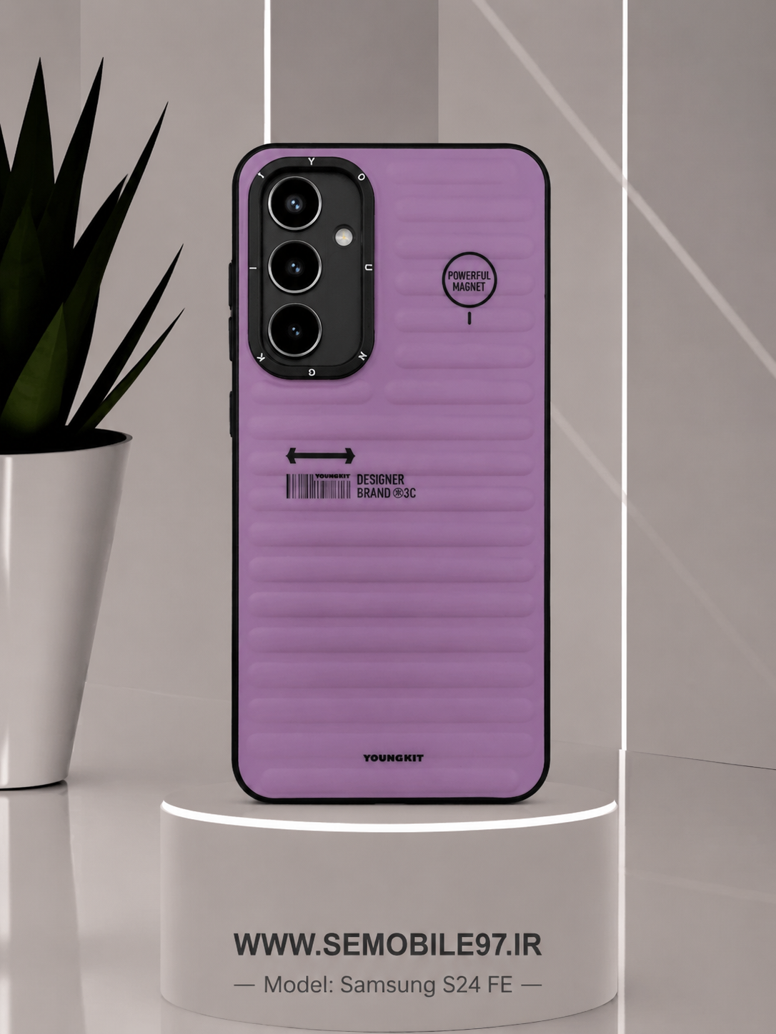 قاب گوشی Galexy S24 FE سامسونگ طرحدار