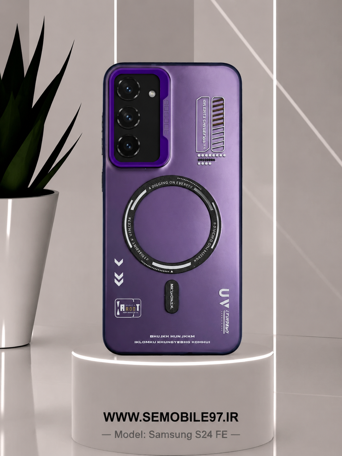قاب گوشی Galexy S24 FE سامسونگ طرحدار