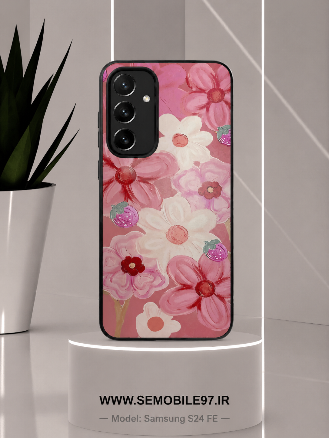 قاب گوشی Galexy S24 FE سامسونگ طرحدار