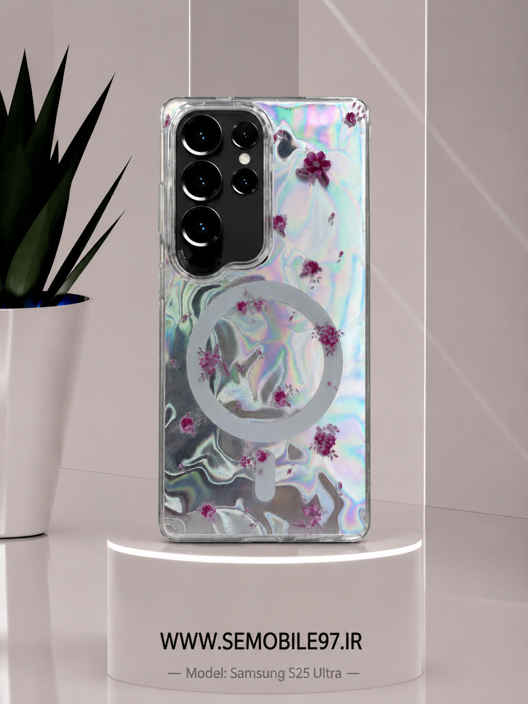 قاب گوشی Galexy S25 Ultra سامسونگ طرحدار