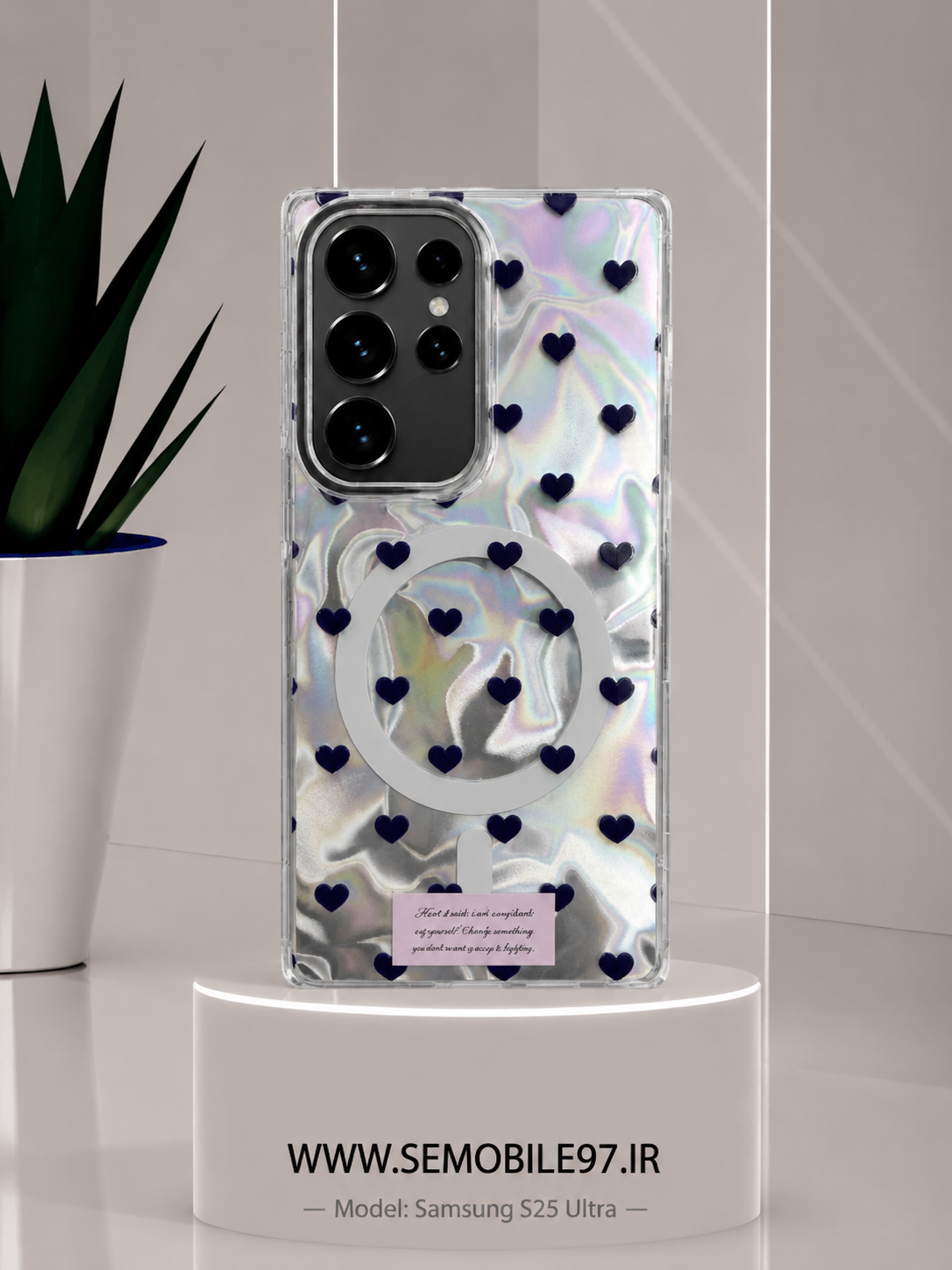 قاب گوشی Galexy S25 Ultra سامسونگ طرحدار