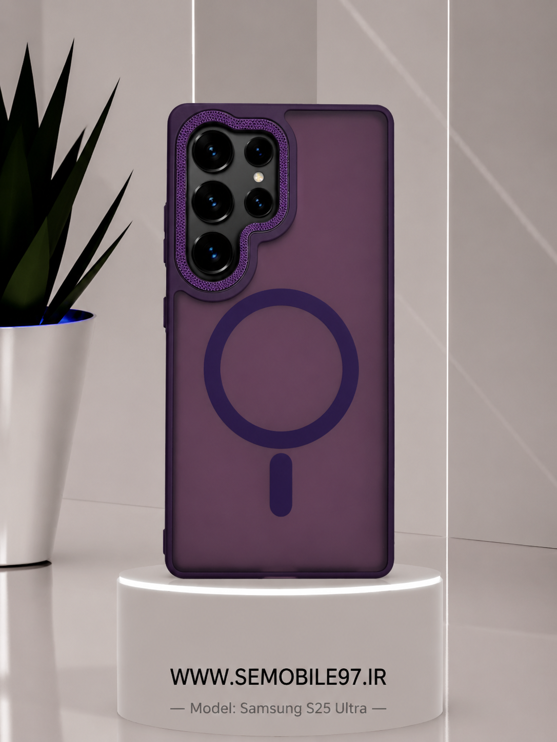 قاب گوشی Galexy S25 Ultra سامسونگ مگ سیف