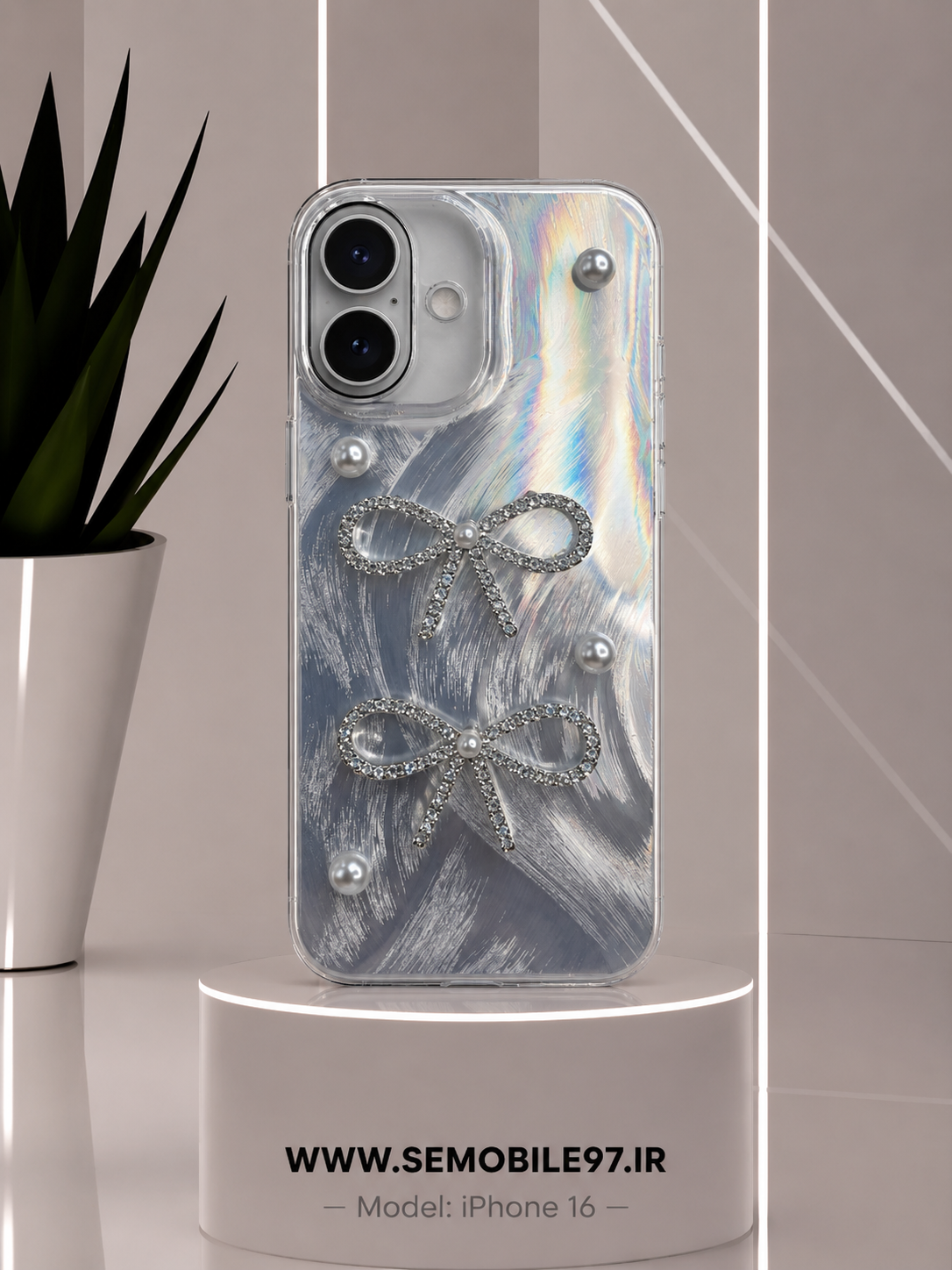 قاب گوشی Iphone 16 طرحدار