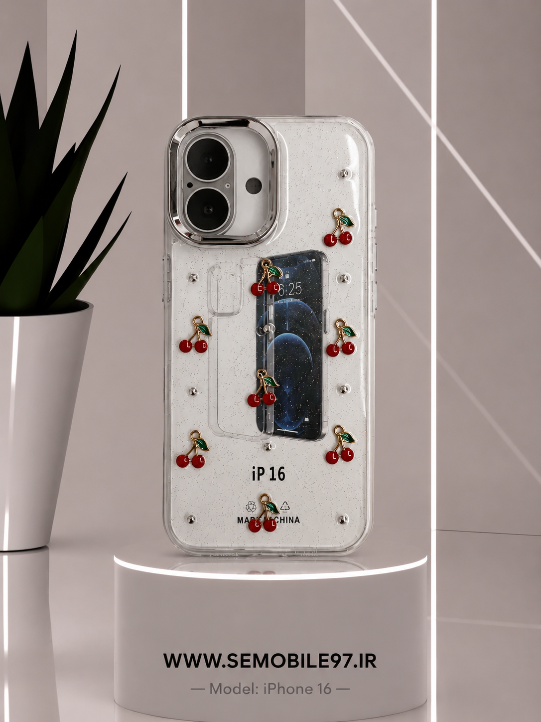قاب گوشی Iphone 16 طرحدار