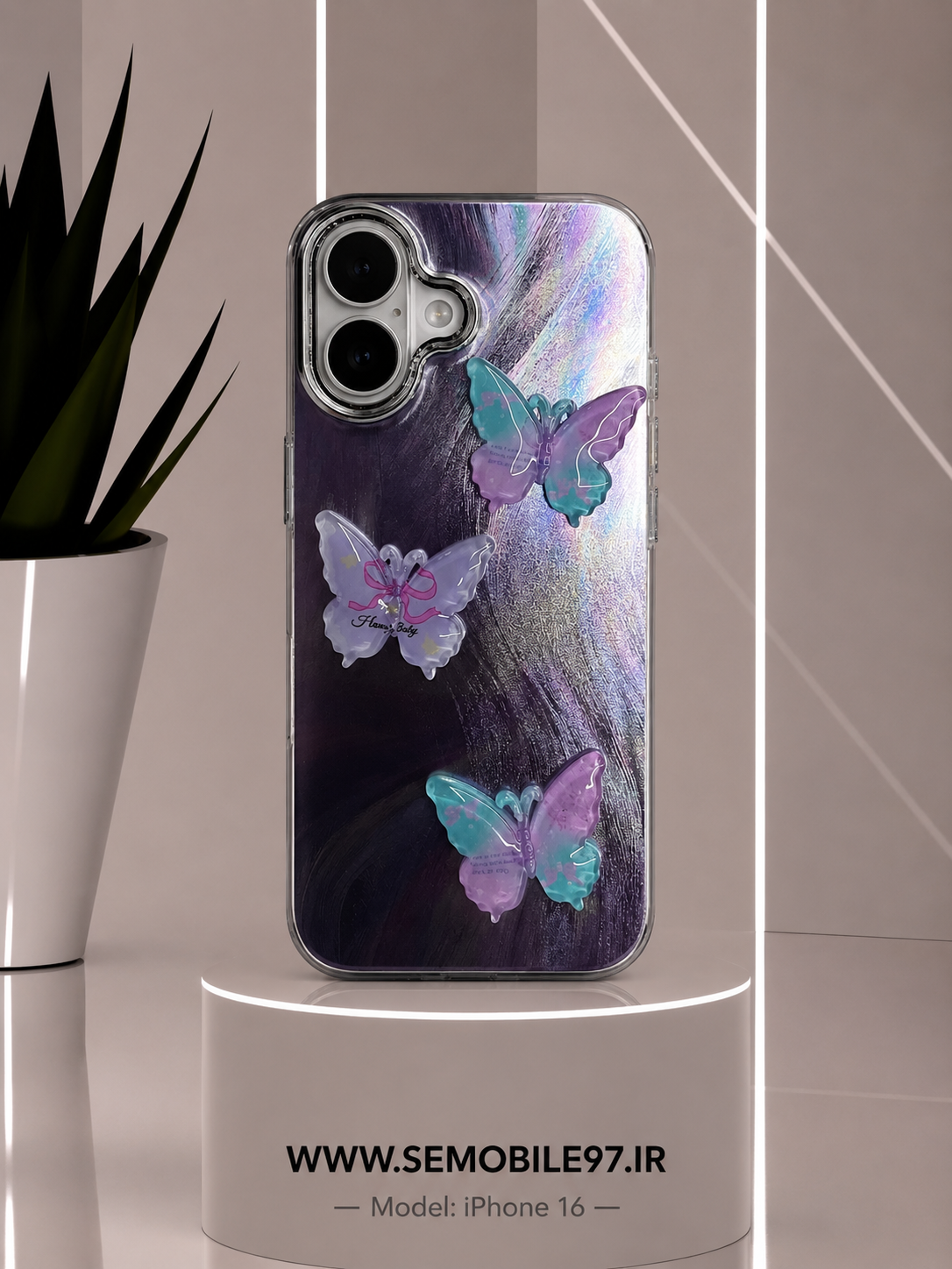 قاب گوشی Iphone 16 طرحدار
