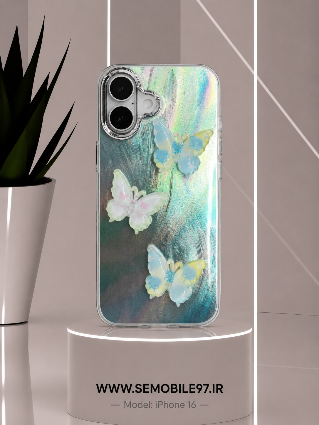 قاب گوشی Iphone 16 طرحدار