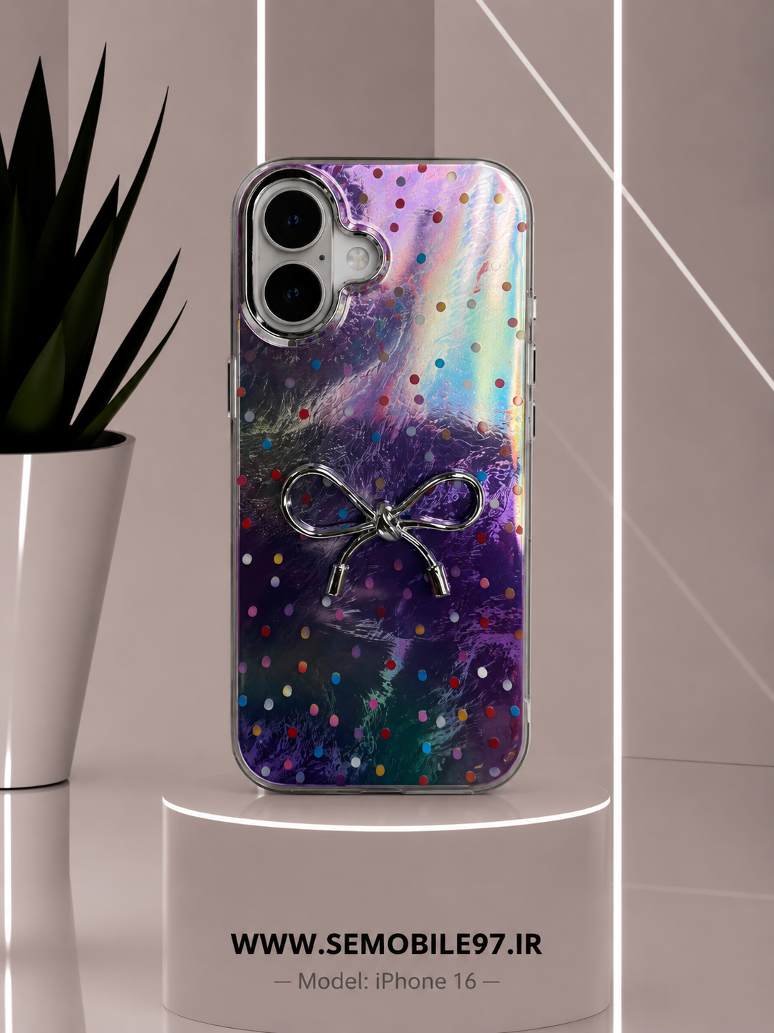 قاب گوشی Iphone 16 طرحدار