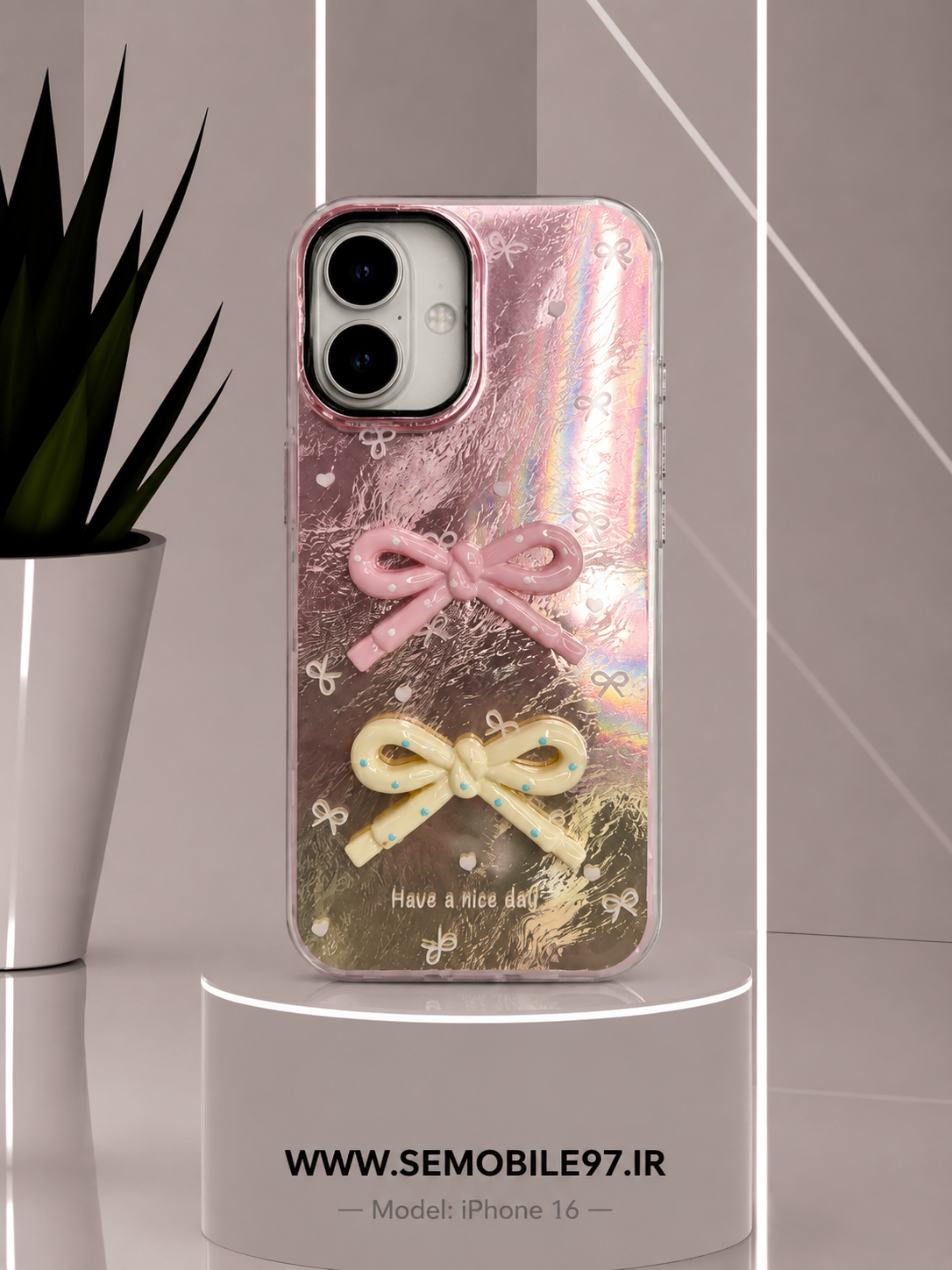 قاب گوشی Iphone 16 طرحدار
