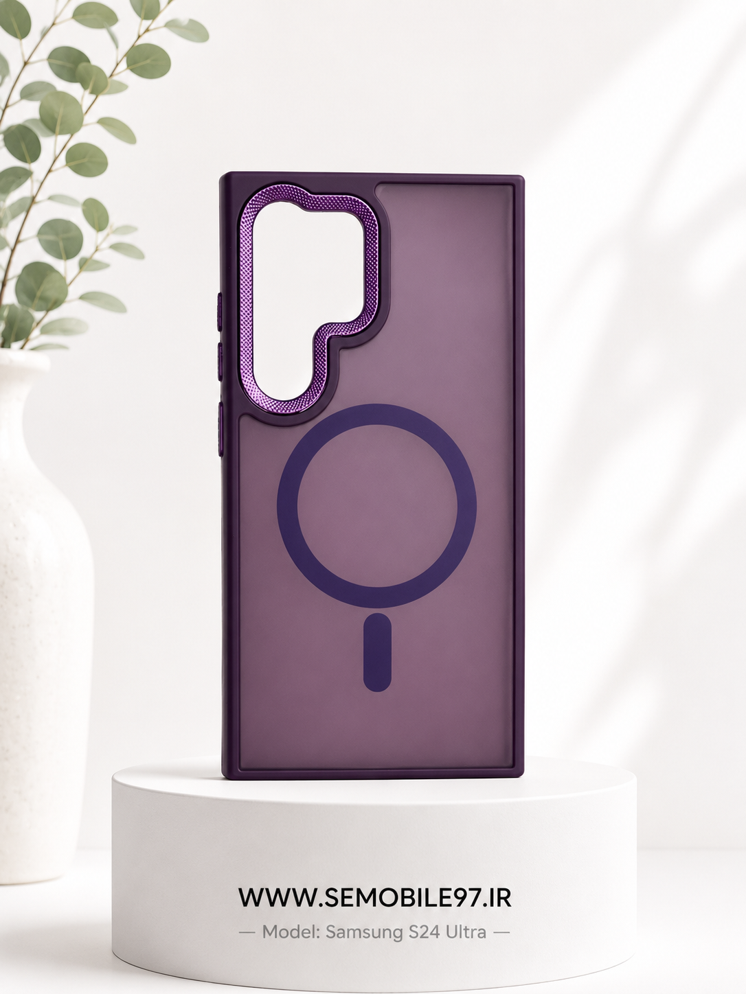 قاب گوشی Galexy S24 Ultra سامسونگ مگ سیف