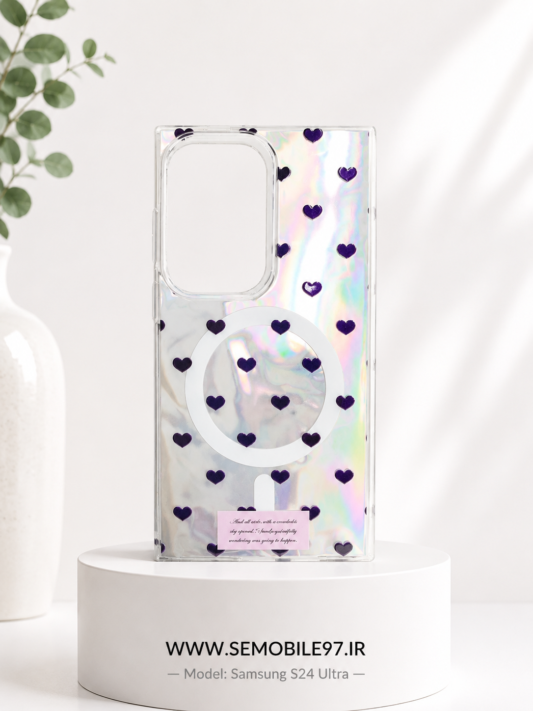 قاب گوشی Galexy S24 Ultra سامسونگ طرحدار