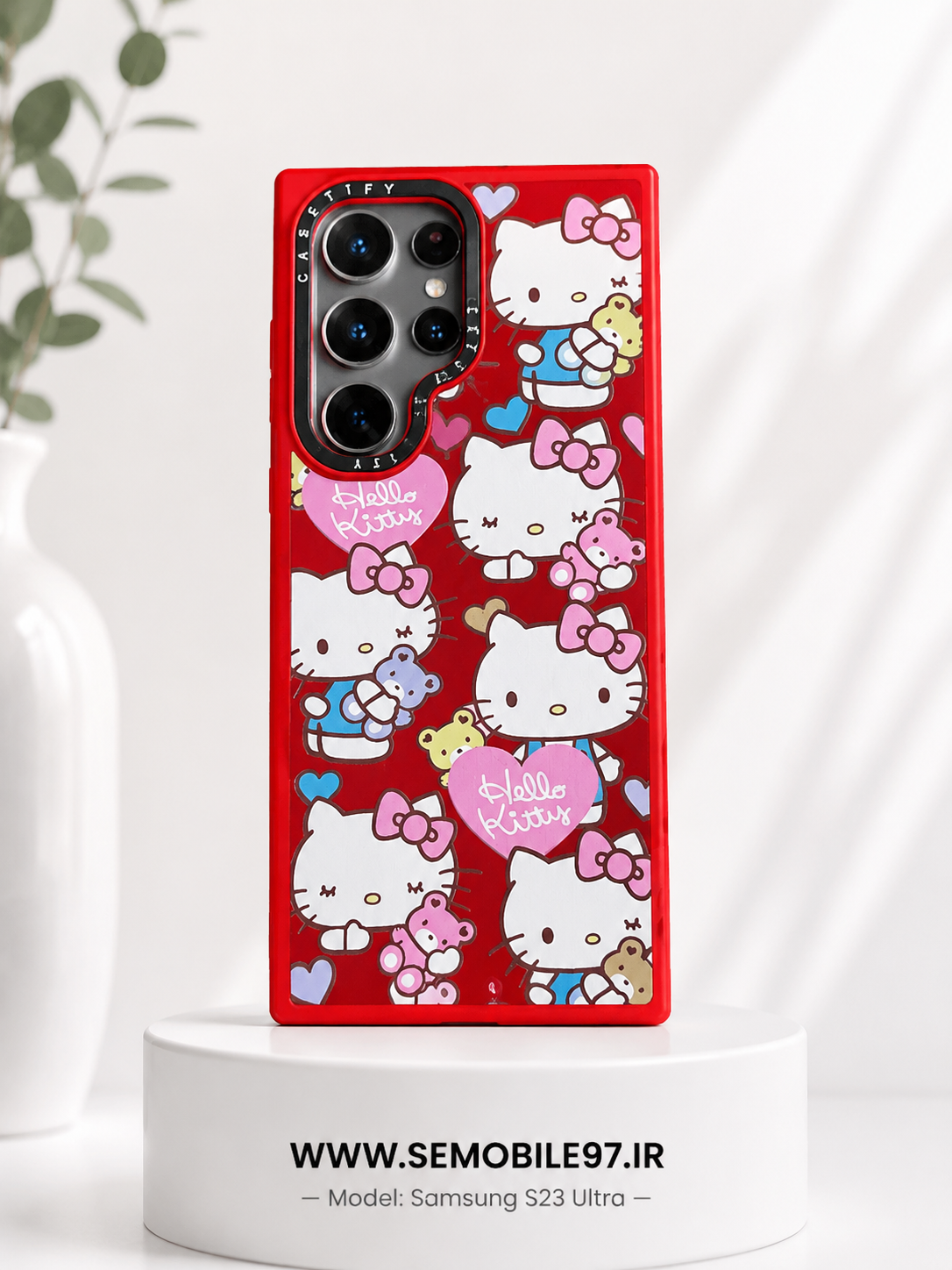 قاب گوشی Galexy S23 Ultra سامسونگ طرحدار